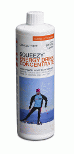 Energy drink concentrate