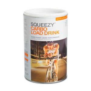 Squeezy carboload drink